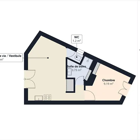 Maison Pour 4 Entre Plages Et Marais Salants Dom wakacyjny *